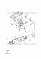 UITLAAT 1 voor Yamaha FX CRUISER SVHO 2022