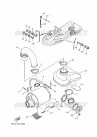 UITLAAT 3 voor Yamaha FX CRUISER SVHO 2022