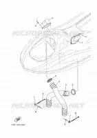 VENTILATION voor Yamaha FX CRUISER SVHO 2022