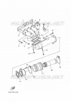UITLAAT 1 voor Yamaha FX SVHO 2022