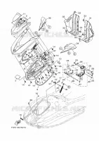 ENGINE HATCH 1 voor Yamaha VX-C 2022