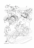 ENGINE HATCH 2 voor Yamaha VX-C 2022