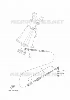 KABEL voor Yamaha VX-C 2022