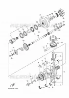 KRUKAS / ZUIGER voor Yamaha VX-C 2022