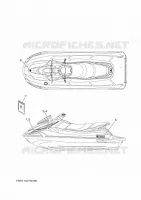 STICKER voor Yamaha VX-C 2022