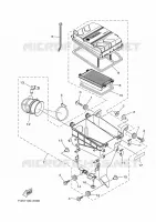 INLAAT 2 voor Yamaha EX DELUXE 2023