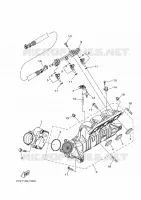 INLAAT voor Yamaha EX DELUXE 2023