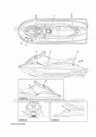 LABEL voor Yamaha EX DELUXE 2023