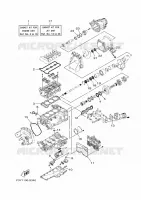REPARATIESET 1 voor Yamaha EX DELUXE 2023