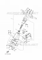 STUUR 2 voor Yamaha EX DELUXE 2023