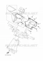 STUUR 3 voor Yamaha EX DELUXE 2023