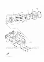 UITLAAT 1 voor Yamaha EX DELUXE 2023