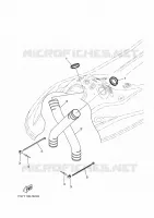 VENTILATION voor Yamaha EX DELUXE 2023