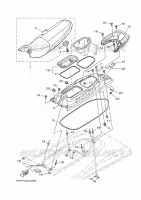 ZADEL / VERGRENDELING voor Yamaha EX DELUXE 2023