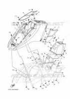 ENGINE HATCH 1 voor Yamaha EX SPORT 2023