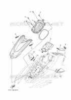 ENGINE HATCH 2 voor Yamaha EX SPORT 2023