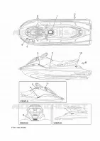 LABEL voor Yamaha EX SPORT 2023