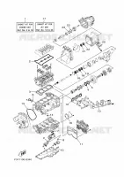 REPARATIESET 1 voor Yamaha EX SPORT 2023