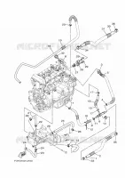 UITLAAT 2 voor Yamaha EX SPORT 2023