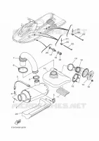 UITLAAT 3 voor Yamaha EX SPORT 2023