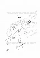 VENTILATION voor Yamaha EX SPORT 2023