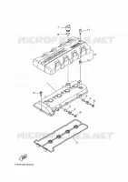 CILINDER 1 voor Yamaha GP 1800R HO 2023