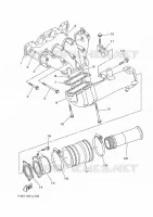 UITLAAT 1 voor Yamaha GP 1800R HO 2023