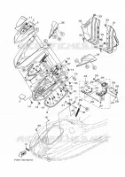 ENGINE HATCH 1 voor Yamaha VX CRUISER 2023