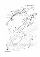 ENGINE HATCH 3 voor Yamaha VX CRUISER 2023