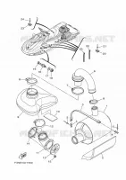 UITLAAT 3 voor Yamaha VX CRUISER 2023