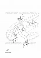 VENTILATION voor Yamaha VX CRUISER 2023