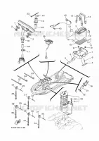 ELECTRISCH 3 voor Yamaha VX CRUISER 2023
