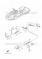 BILGE PUMP voor Yamaha VX CRUISER 2023