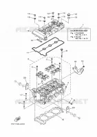 CILINDER voor Yamaha VX CRUISER 2023