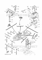 ELECTRISCH 3 voor Yamaha VX CRUISER 2023