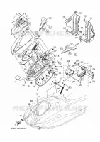 ENGINE HATCH 1 voor Yamaha VX CRUISER 2023