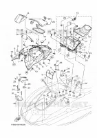 ENGINE HATCH 2 voor Yamaha VX CRUISER 2023