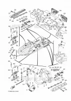 HULL & DECK voor Yamaha VX CRUISER 2023