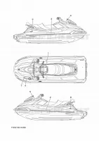 LABEL voor Yamaha VX CRUISER 2023