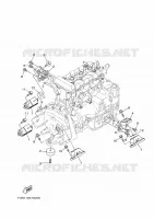 MOTOSTEUN voor Yamaha VX CRUISER 2023