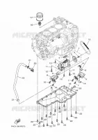 OLIEPOMP voor Yamaha VX CRUISER 2023