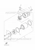 STARTMOTOR voor Yamaha VX CRUISER 2023