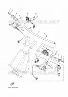 STUUR 1 voor Yamaha VX CRUISER 2023