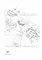 STUUR 3 voor Yamaha VX CRUISER 2023