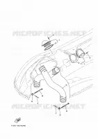 VENTILATION voor Yamaha VX CRUISER 2023