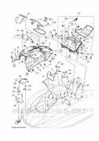 ENGINE HATCH 2 voor Yamaha VX DELUXE 2023