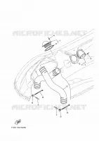 VENTILATION voor Yamaha VX DELUXE 2023