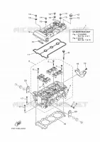CILINDER voor Yamaha VX DELUXE 2023