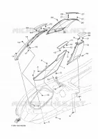 ENGINE HATCH 3 voor Yamaha VX DELUXE 2023