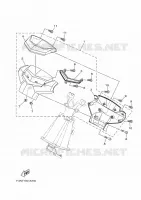 STUUR 3 voor Yamaha VX DELUXE 2023